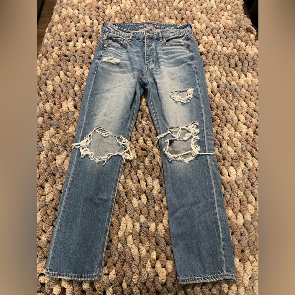 American eagle Tom girl jeans